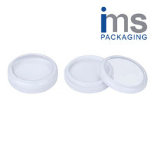 Round Plastic Cosmetic Pot 48mm Pan Size